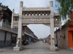 單門(mén)石牌坊